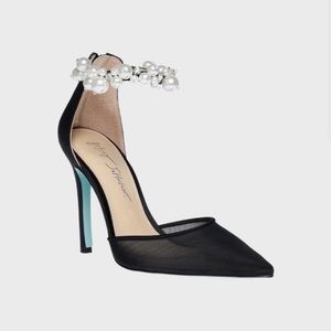 Betsey Johnson Ellah Pump (black, size 8.5)
